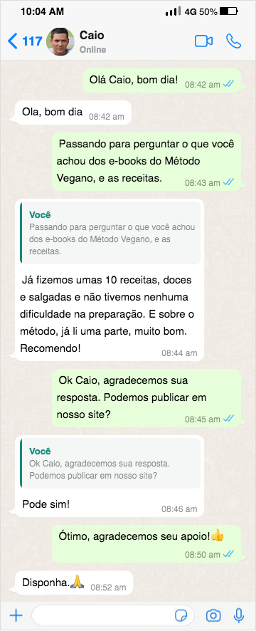 metodo vegano